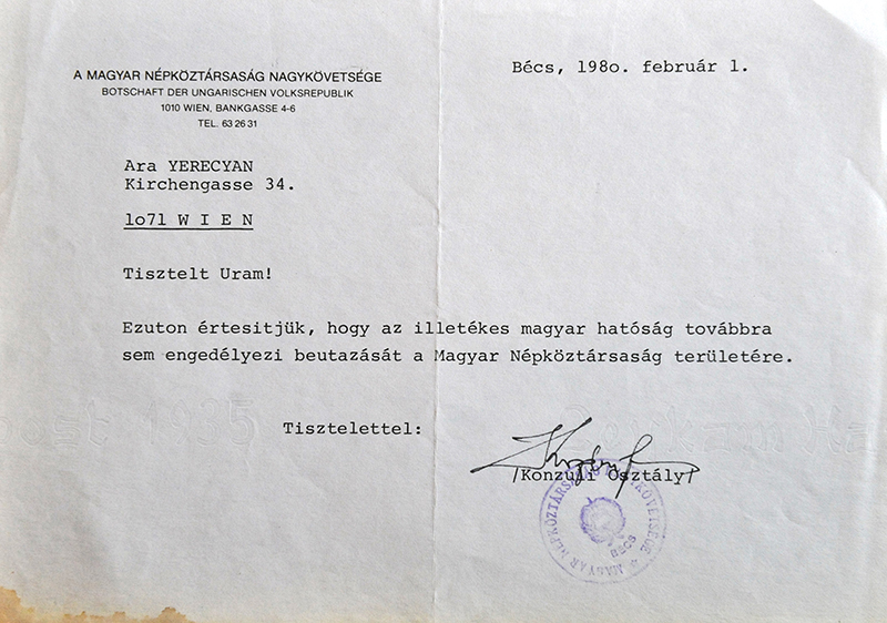 Nem cifrázták. A magyar állam „hálája”, 1980.