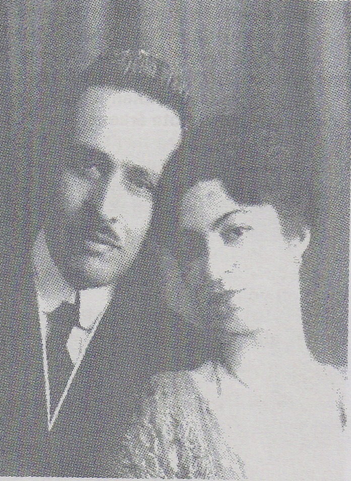 Jeretzian szülei, Nerses Yeretzian és Sophie Mechterian 1920-ban