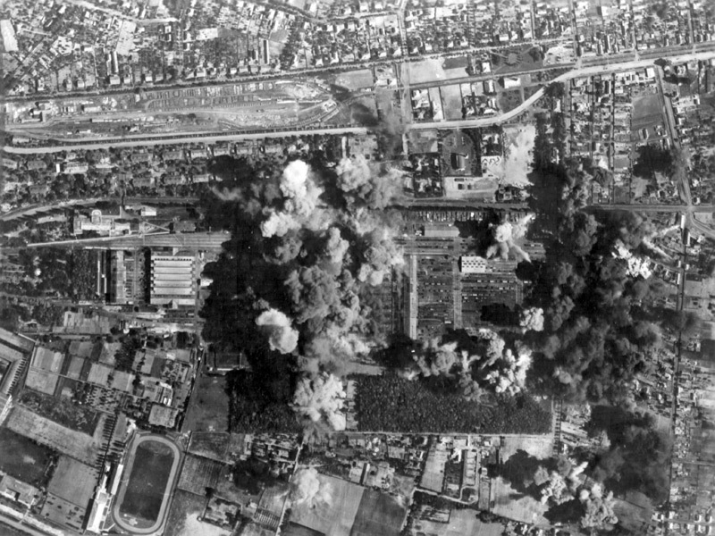 Debrecen bombazasa 1944