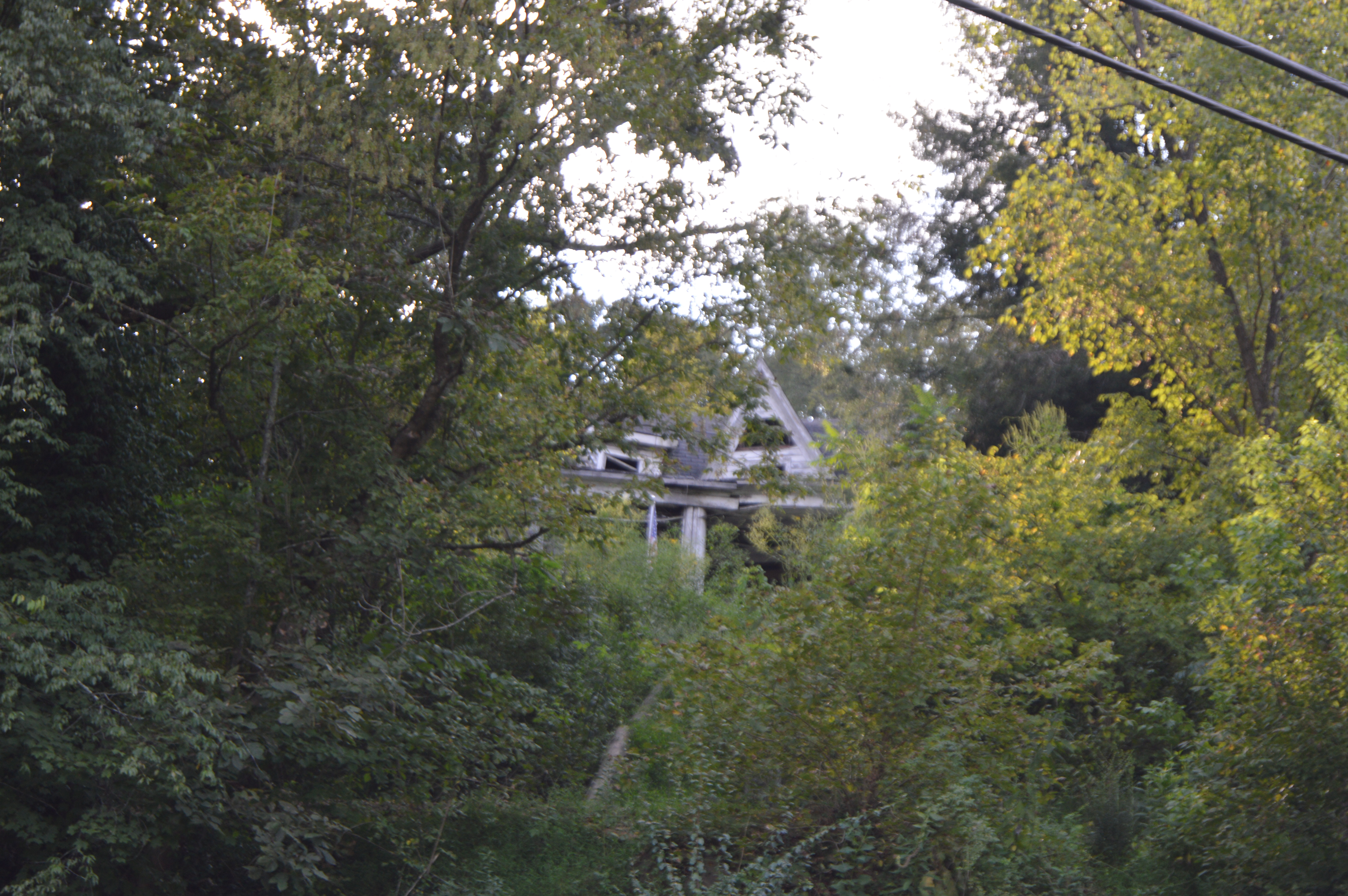 Himler Márton egykori háza napjainkban a Kentucky államban található Beauty (régi nevén Himlerville) városában 