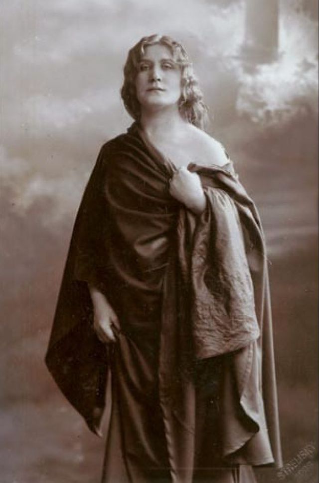 Márkus Emília 1903-ban. Forrás: Wikimedia